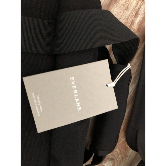 Everlane The Nylon Weekender Bag in Black NWT - Picture 6 of 8